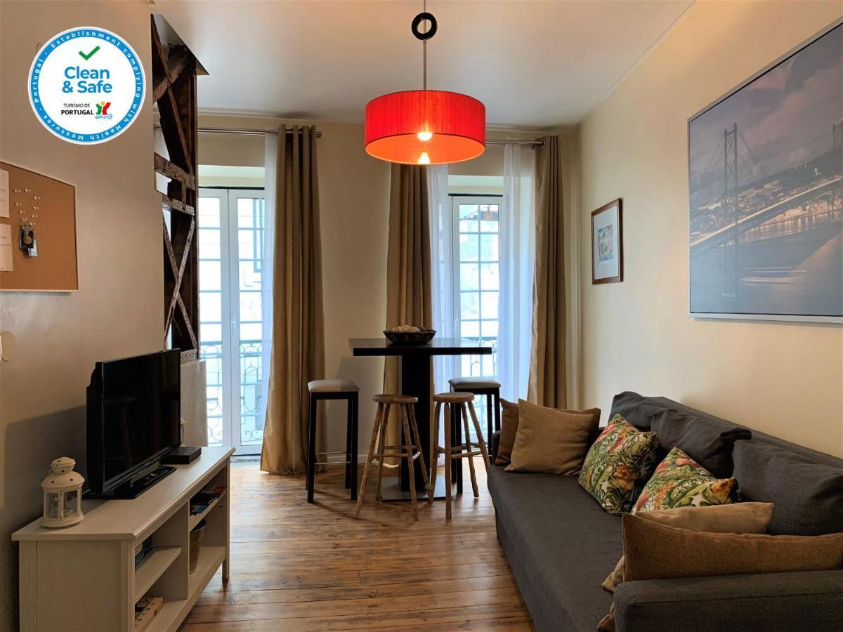 Bairro Alto Apartments Лиссабон Экстерьер фото